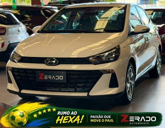 HYUNDAI HB20S 1.0 12V FLEX COMFORT PLUS MANUAL HYUNDAI HB20S 1.0 12V FLEX COMFORT PLUS MANUAL